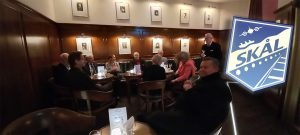 Skål Neujahrsempfang 2024