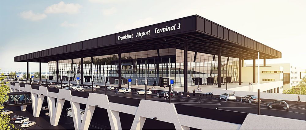Frankfurt Airport - Terminal 3