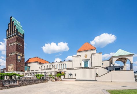 Weltkulturerbe "Künstlerkolonie Mathildenhöhe"