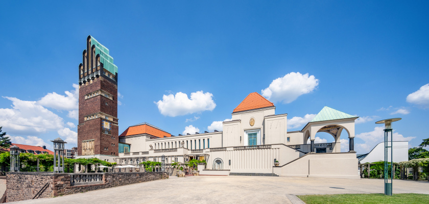 Weltkulturerbe "Künstlerkolonie Mathildenhöhe"