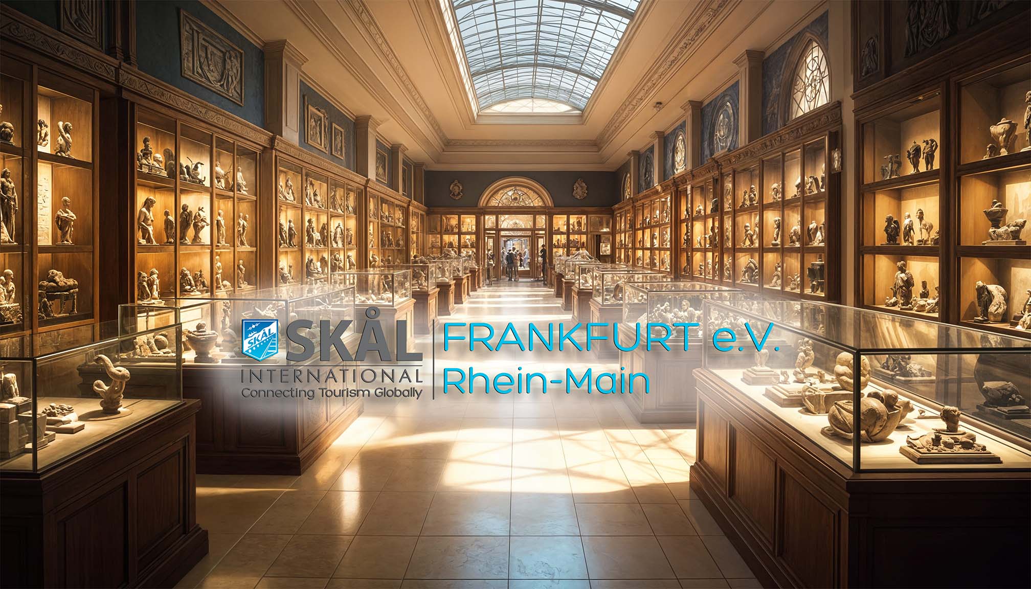 Skål, Frankfurt - Besuch Museum