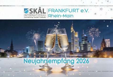 Skål Frankfurt - Neujahrsempfang 2026