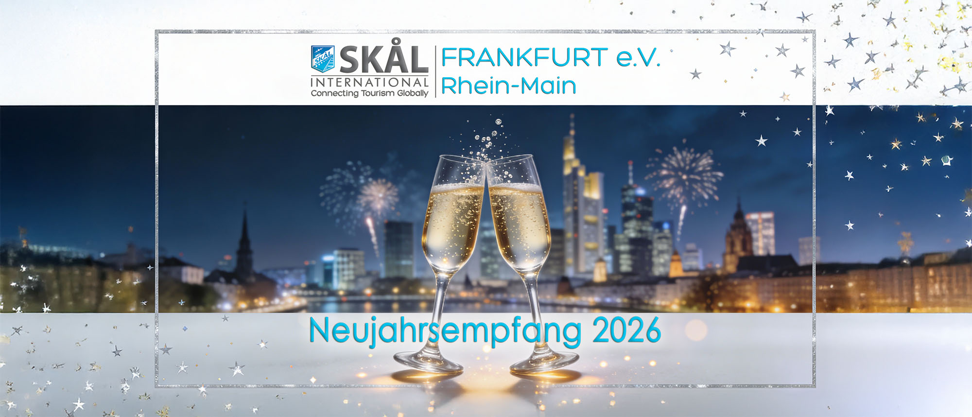 Skål Frankfurt - Neujahrsempfang 2026