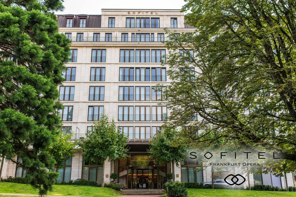 Außenansicht Sofitel Frankfurt Opera
