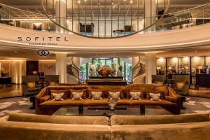 Lobby Sofitel Frankfurt Opera