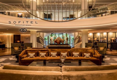 Lobby Sofitel Frankfurt Opera