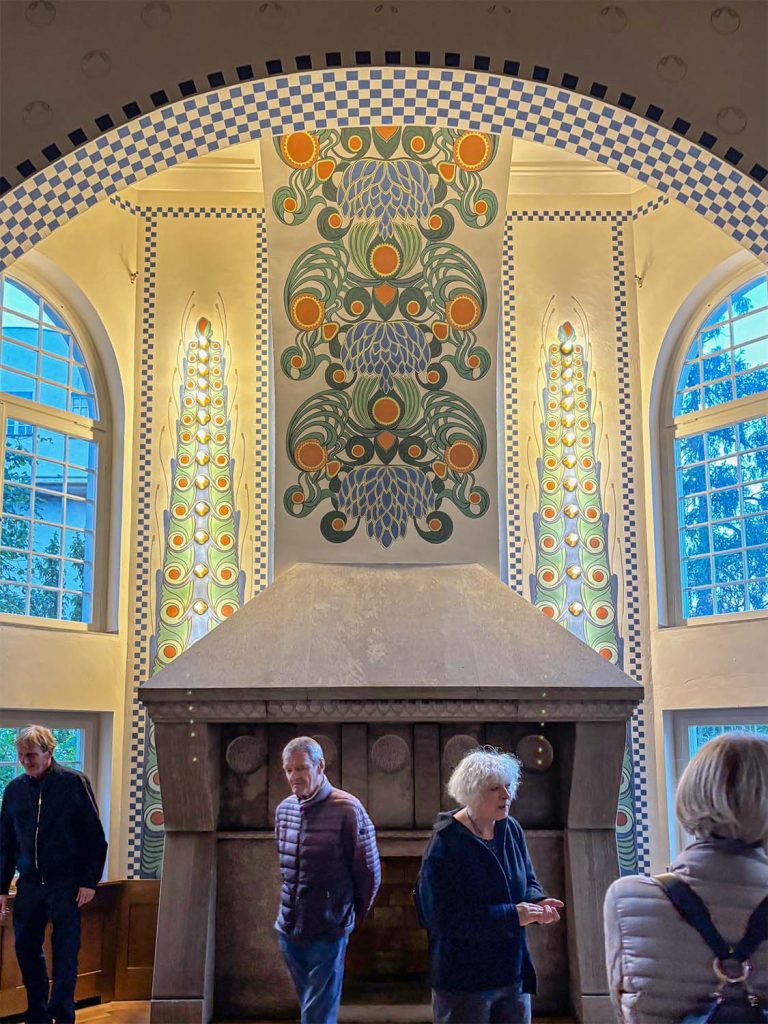 Skål - Besuch Künstlerkolonie Mathildenhöhe Darmstadt