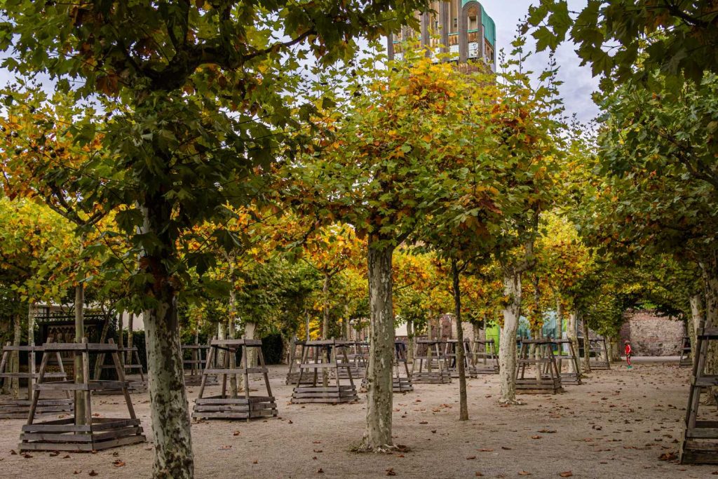 Skål - Besuch Künstlerkolonie Mathildenhöhe Darmstadt