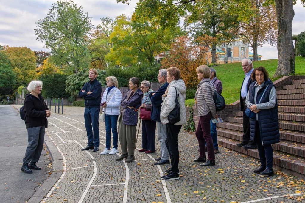 Skål - Besuch Künstlerkolonie Mathildenhöhe Darmstadt
