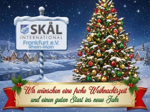 Weihnachtsgruß 2025 - Skål International Frankfurt e.V.