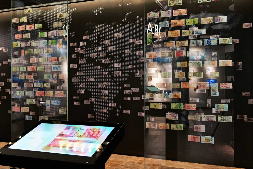 Geldmuseum der Deutschen Bundesbank - © Uwe Noelke