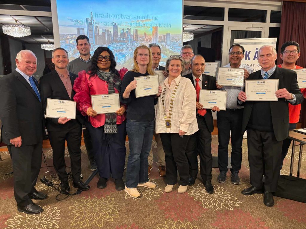 Skål Jahreshauptversammlung 2026