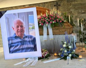 Skål Frankfurt - Volker Brand - Rückblich Trauerfeier Trauerfeier