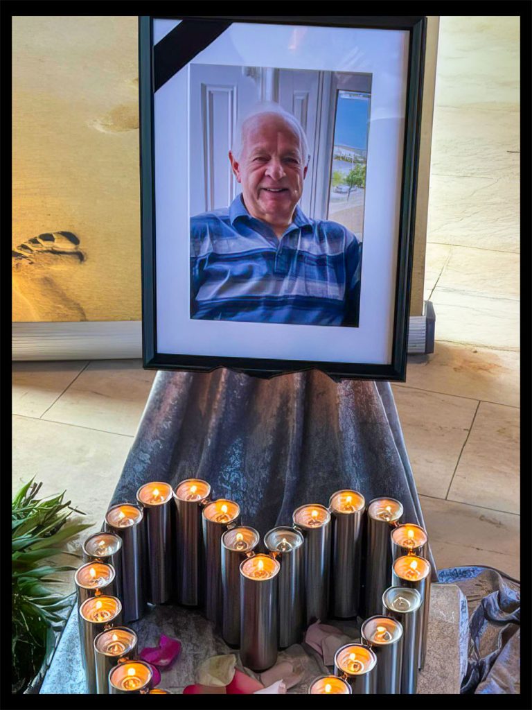 Skål Frankfurt - Volker Brand - Rückblich Trauerfeier