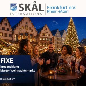 Skaål Frankfurt e.V. am Frankfurter Weihnachtsmarkt