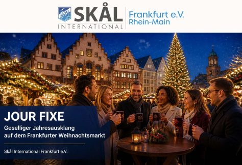 Skaål Frankfurt e.V. am Frankfurter Weihnachtsmarkt
