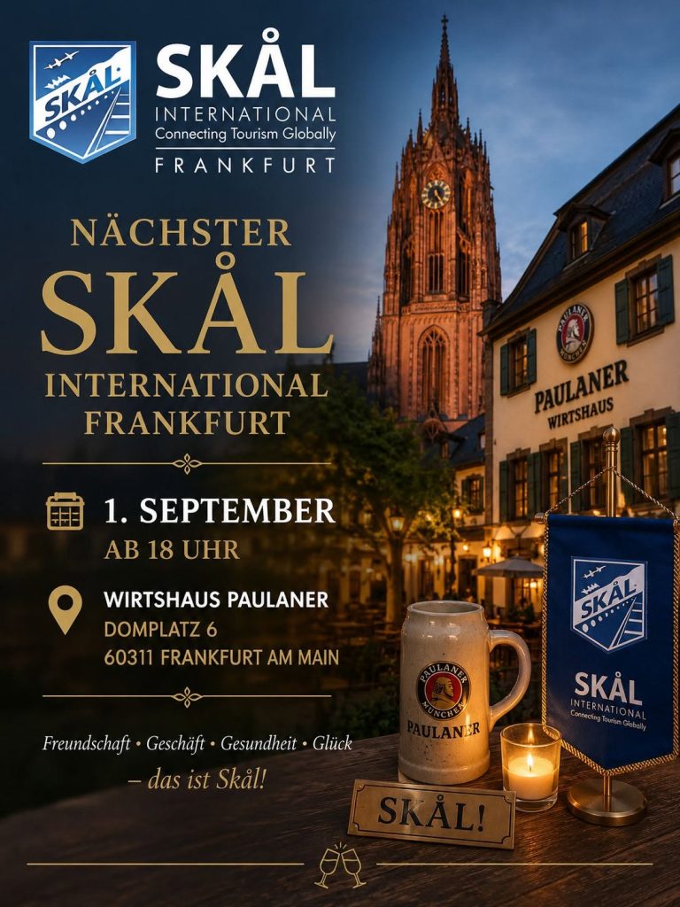 Skål Jour-fixe - BayrischeGemütlichkeit am Frankfuter Dom - Einladung
