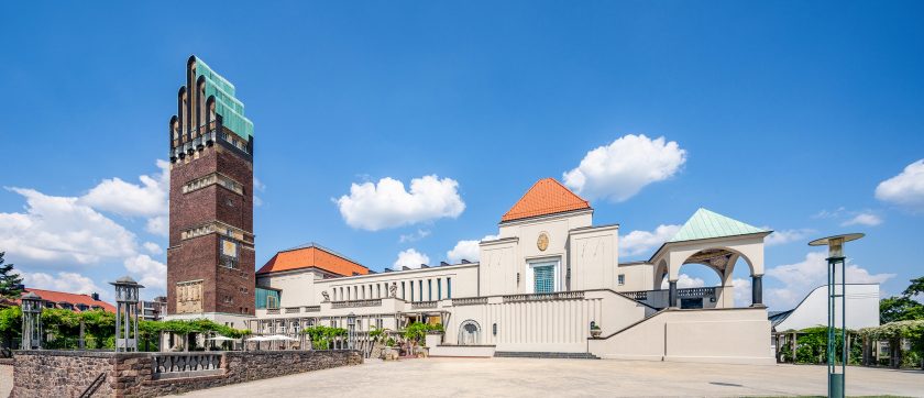 Weltkulturerbe "Künstlerkolonie Mathildenhöhe"