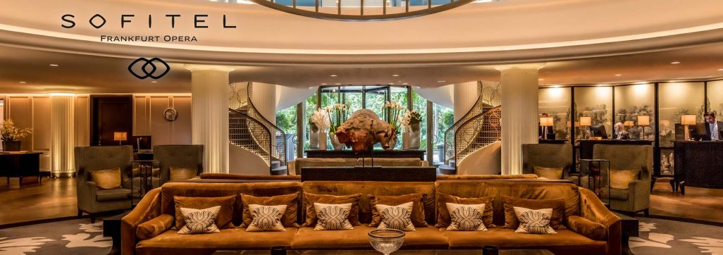 Lobby Sofitel Frankfurt Opera