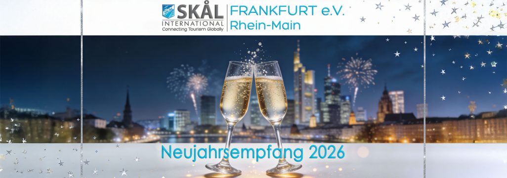 Skål Frankfurt - Neujahrsempfang 2026