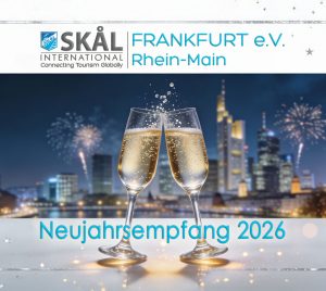 Skål Frankfurt - Neujahrsempfang 2026